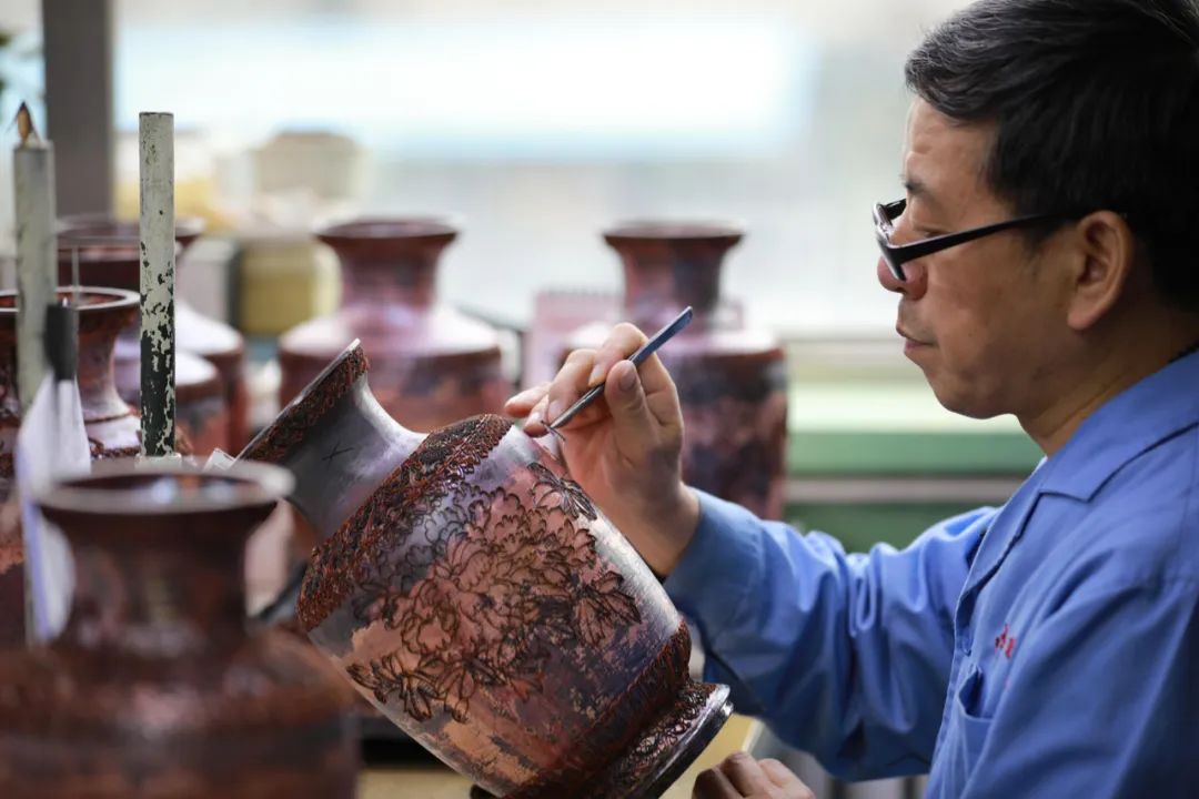 景泰蓝技术项目,景泰蓝在今天如何创新发展的