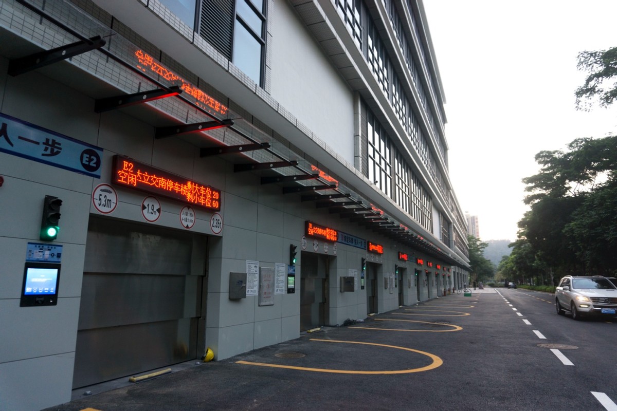 伟创立体车库,智能立体车库行业前景