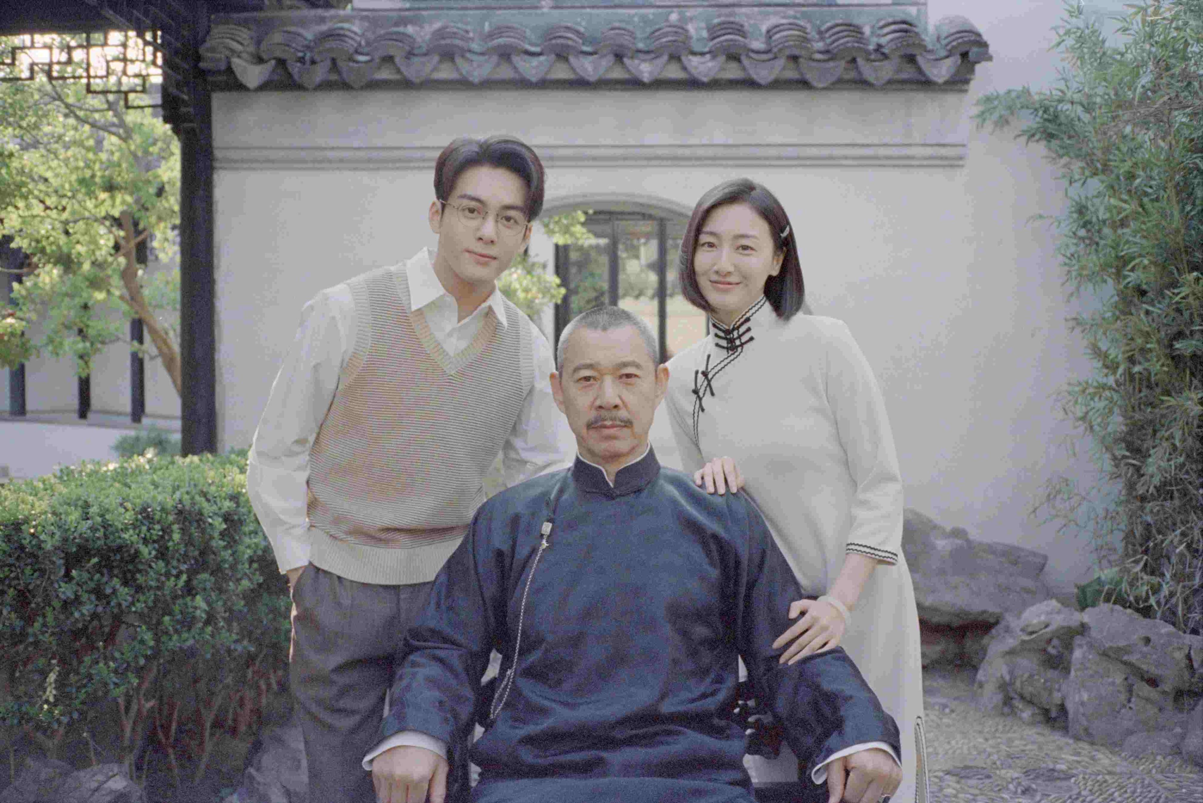 柳云龙张颂文联合主演谍战片孤舟,柳云龙张颂文合作的谍战片