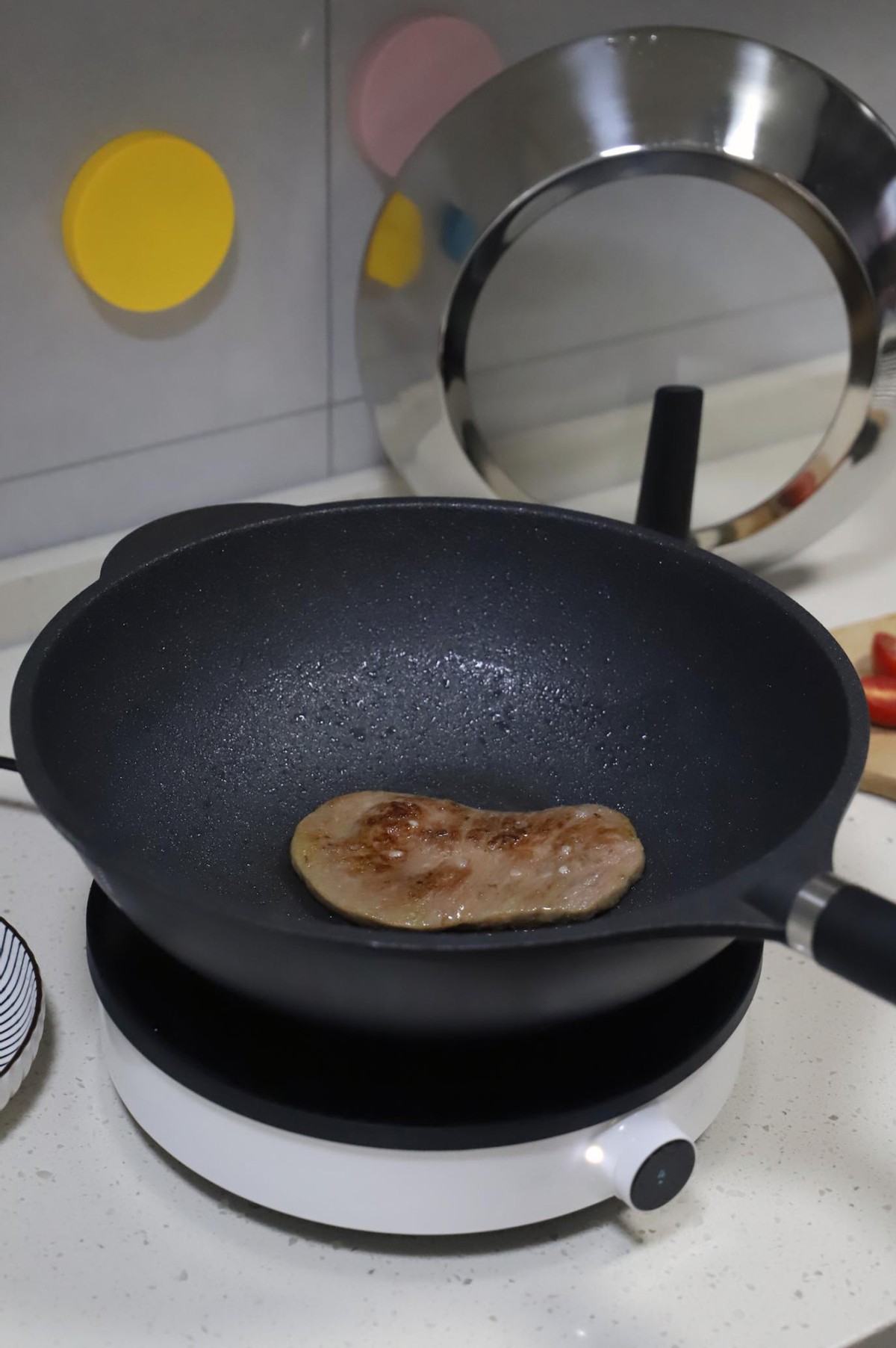 无惧铁铲麦饭石炒锅,居派碳晶不粘锅测评