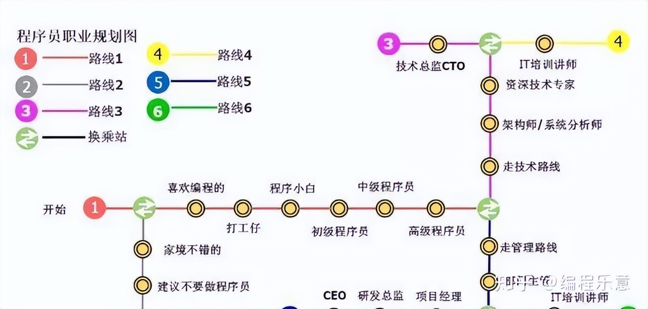 女程序员30岁以后的职业规划,程序员职业规划怎么走向管理层