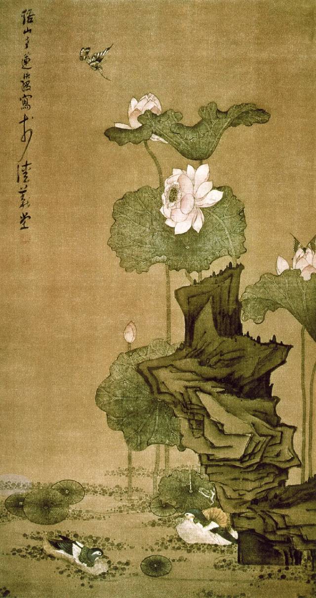 中国历代名画鉴赏图文,100幅历代名画欣赏