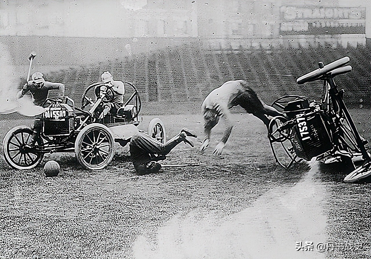 需要驾驶员的高危险球类运动，100年前的汽车马球