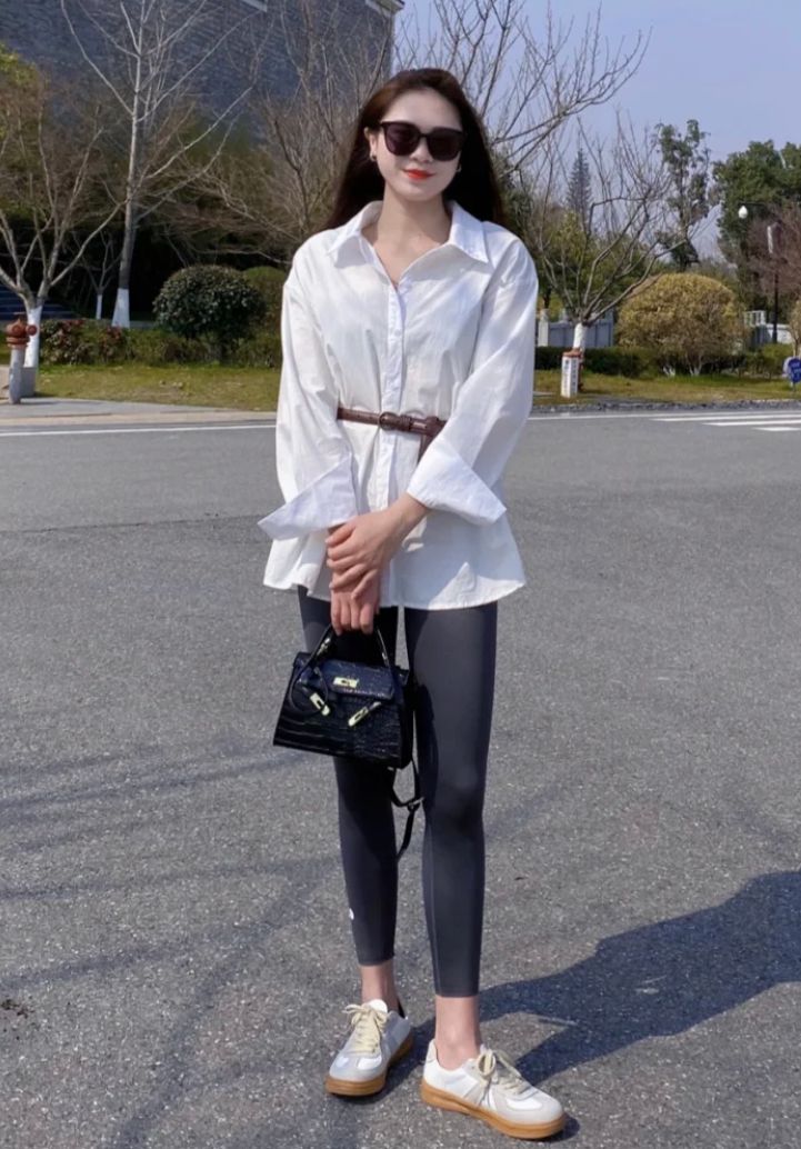 鲨鱼裤怎么穿夏天,冬天鲨鱼裤怎么穿好看又保暖