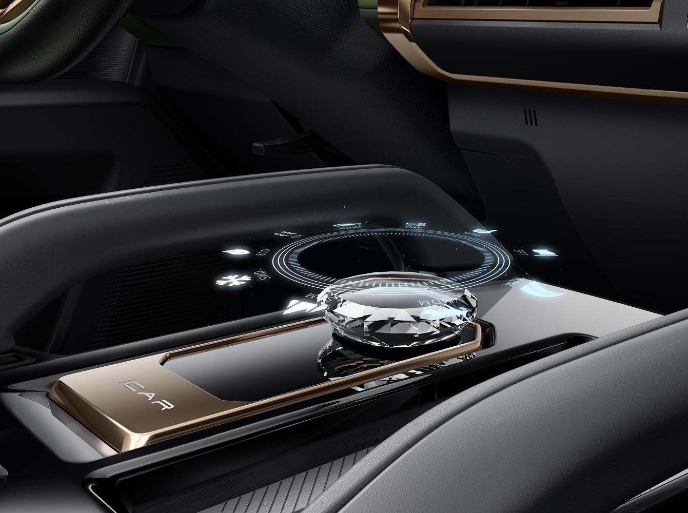 奇瑞icar03配置续航,奇瑞icar03新车年内上市内饰