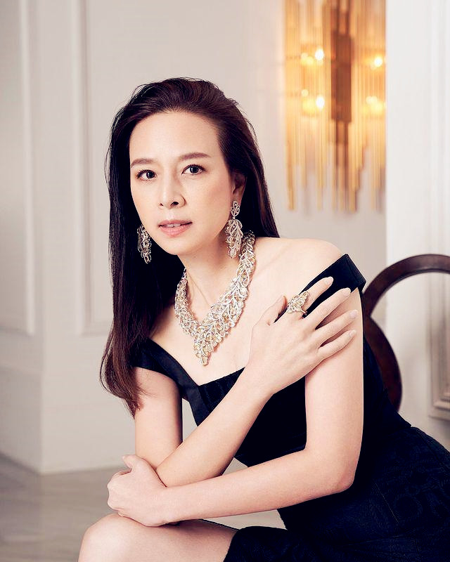 泰国华裔富婆伍伦盼祖籍,泰国富婆伍伦盼个人资料