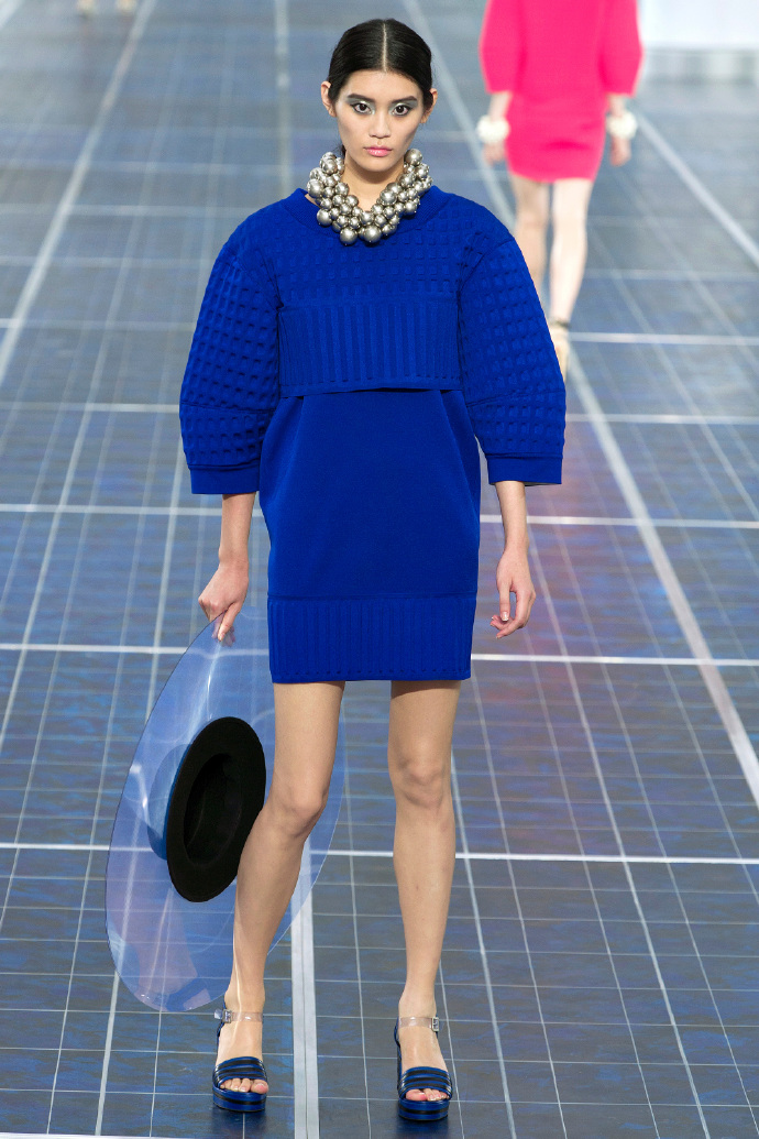 简致生活！Chanel2013春夏SHOWJMARK