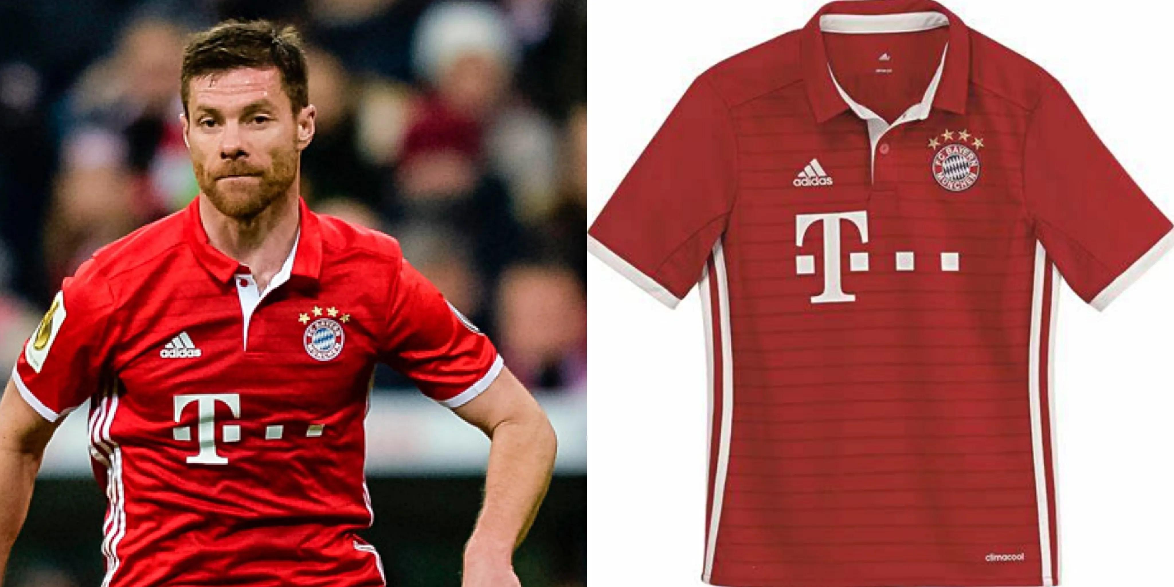 拜仁慕尼黑05-06赛季球衣,历年拜仁球衣