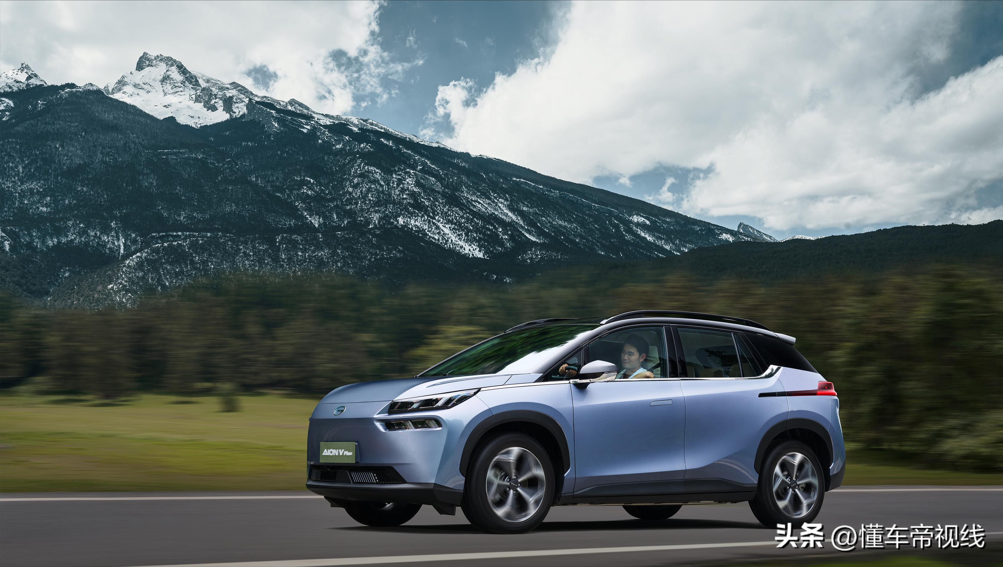 广汽埃安aionvplus23款新车发布,2022成都车展新款埃安aionvplus上市