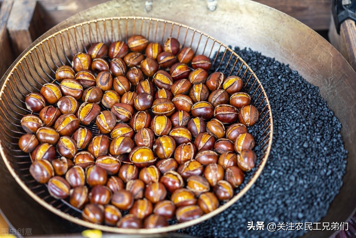 炒糖栗子摆摊卖多少钱,摆摊糖炒栗子真实收入