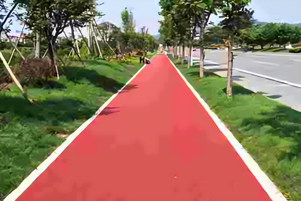 陕西彩色混凝土透水路面,西安广场彩色透水混凝土施工