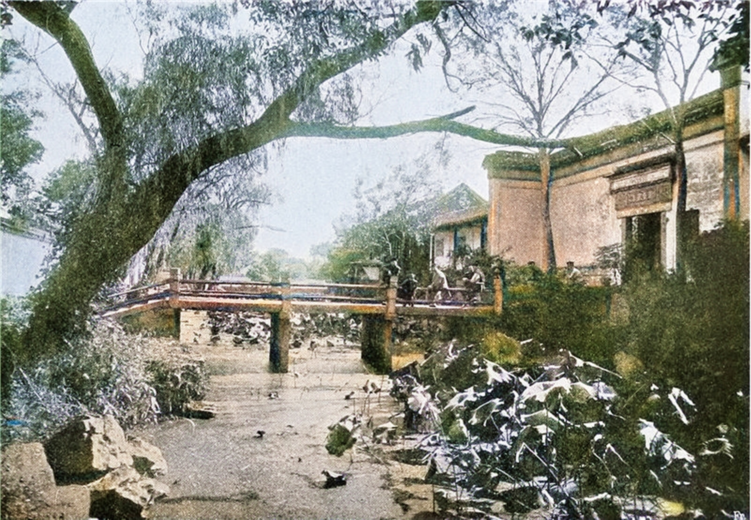 70年代的苏州古城,苏州是一座2500年的历史古城