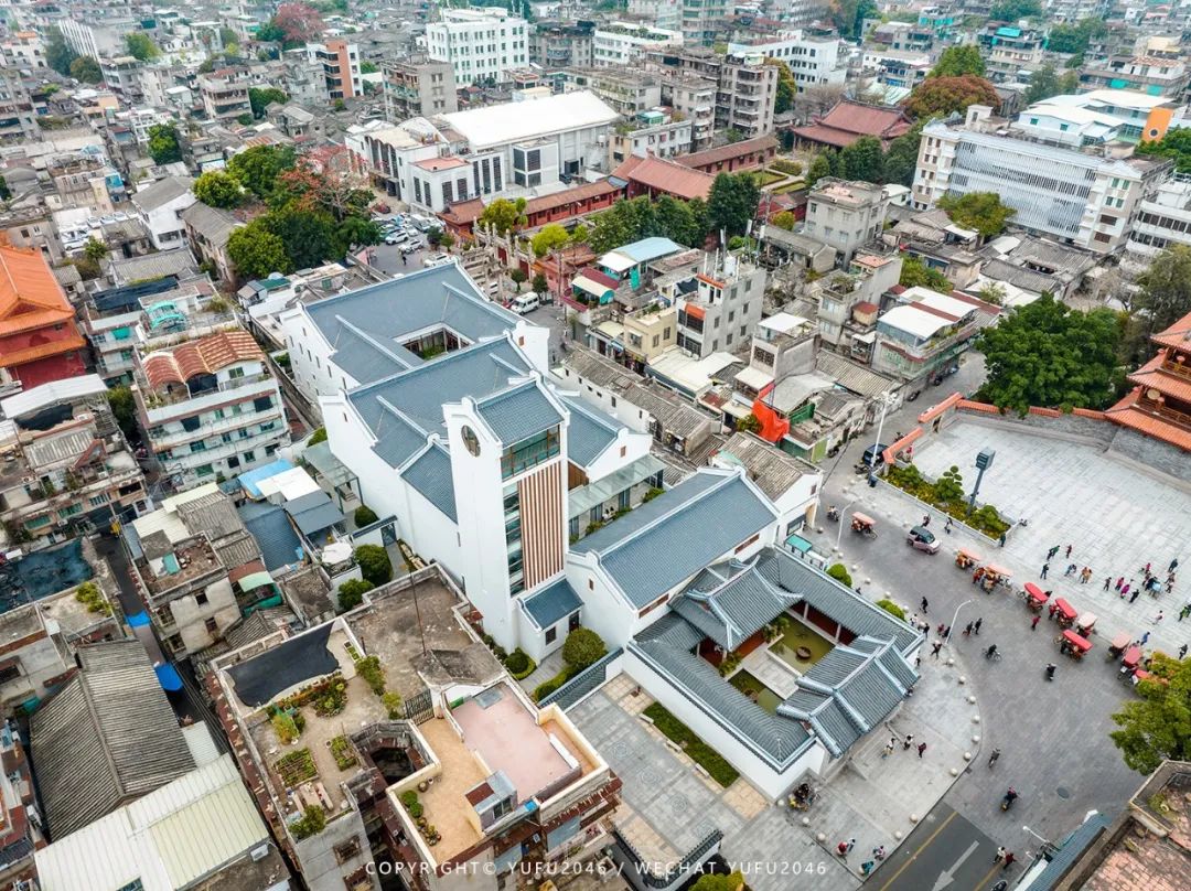 潮州古城别样的风景,瞰见潮州