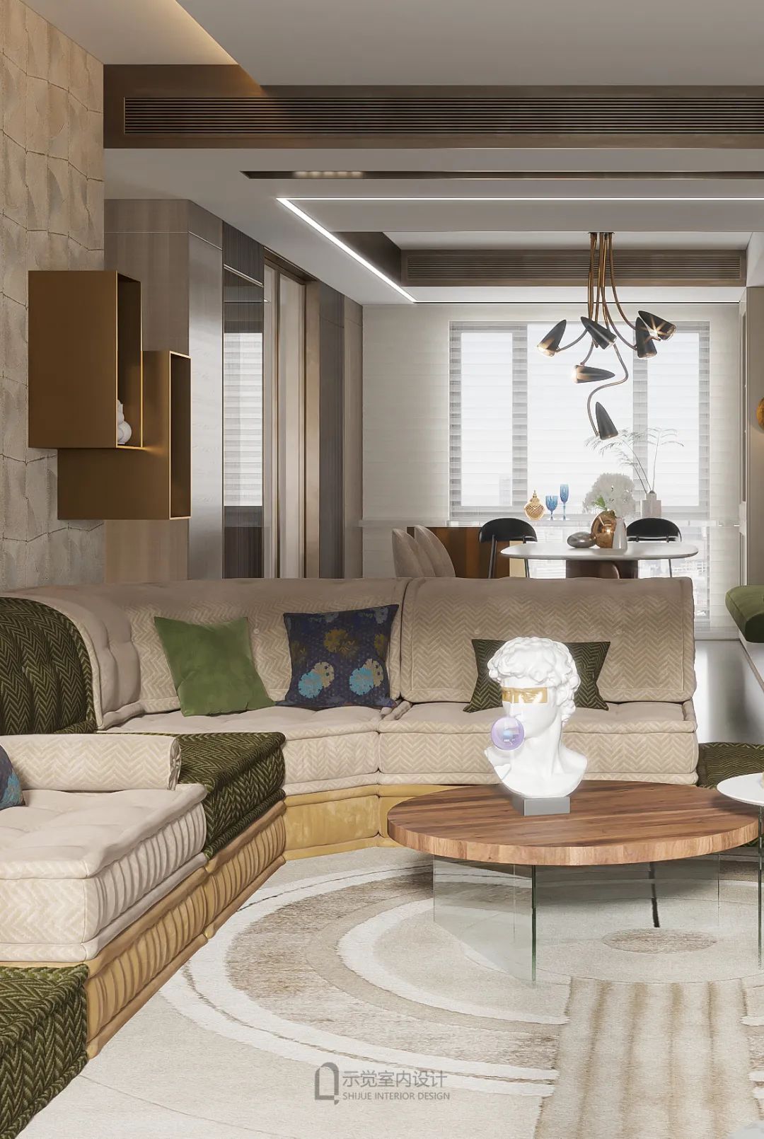 示觉设计|两套西康路989精装房改造，上演着不同“家”的艺术碰撞