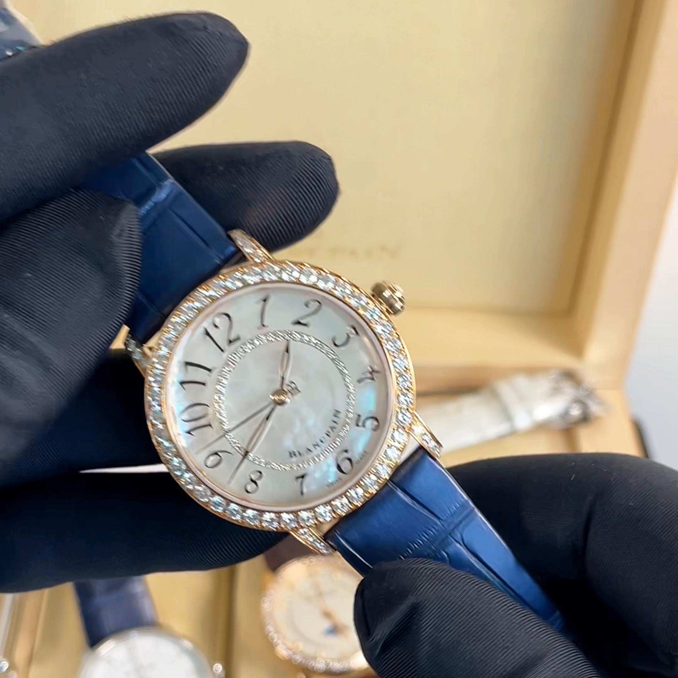 宝珀女表不知道如何挑选看这里👀#宝珀