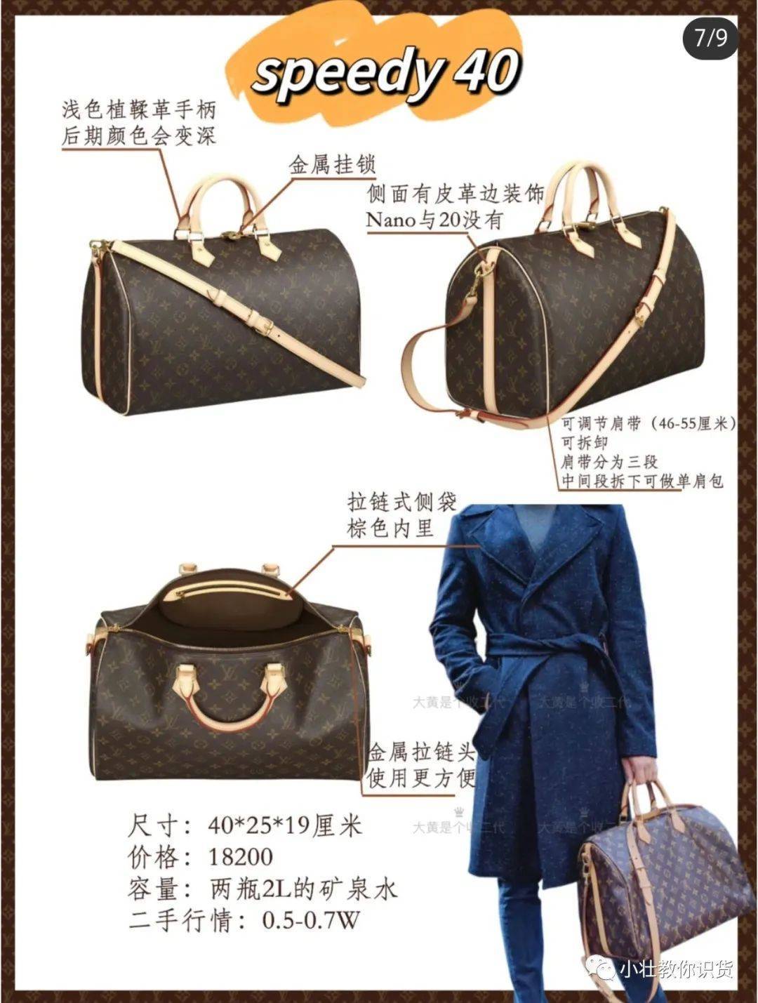 lvspeedy25和锁头包哪个更保值,lvspeedy25枕头包上身效果