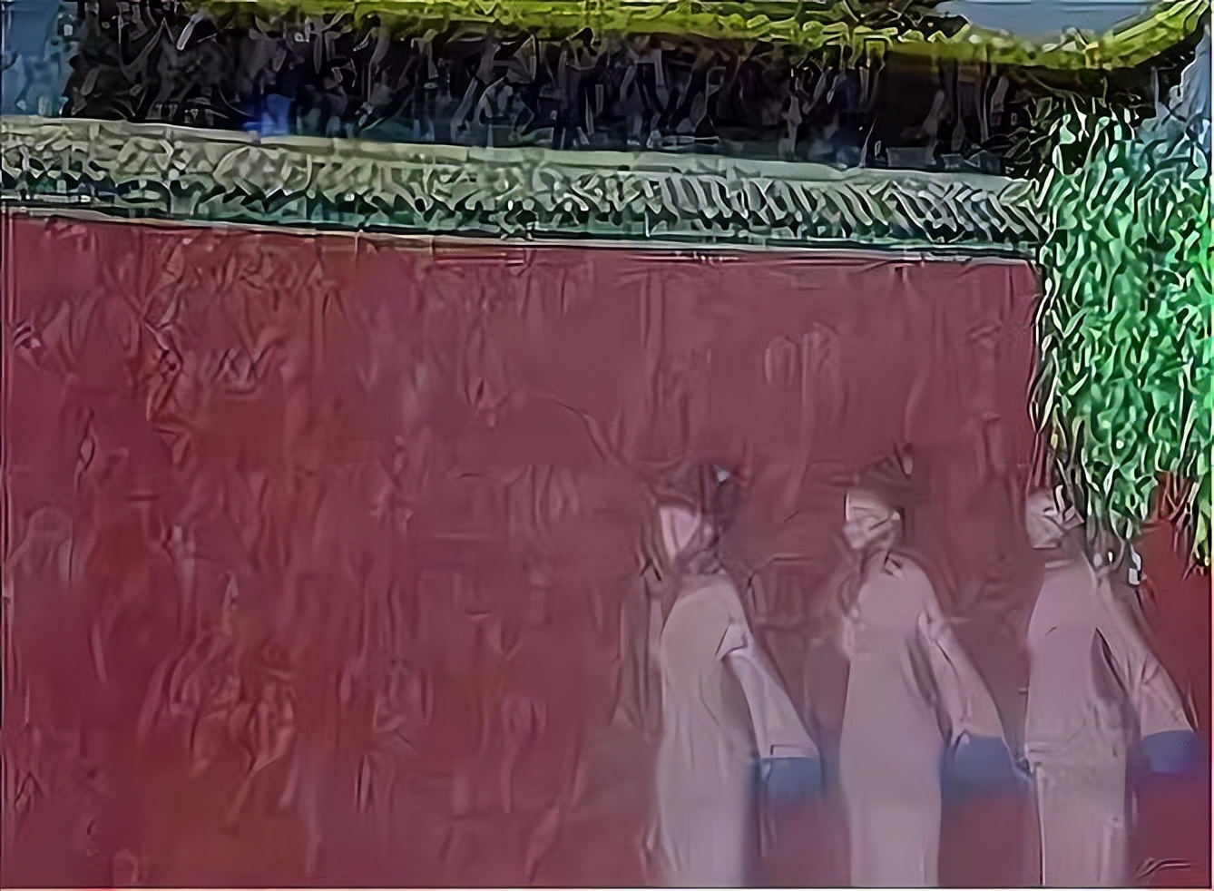 故宫为啥要用60吨猪血,故宫每年都要用到60吨猪血的原因