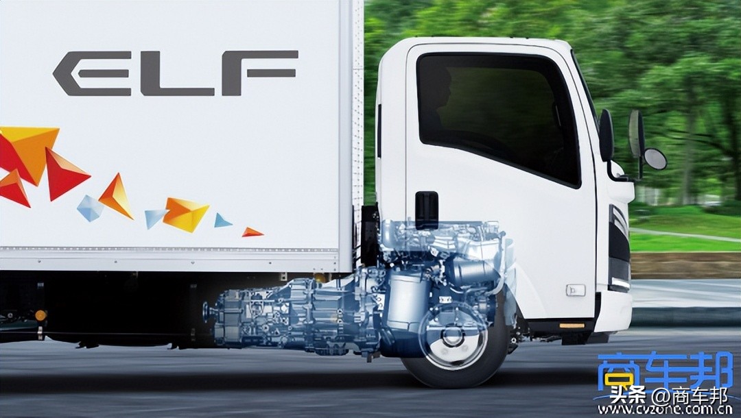 中国和日本的差距50年,日本五十铃轻卡最新款图