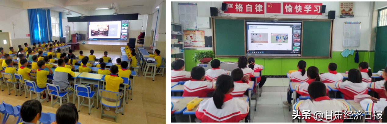 共享亚运健康运动“我与亚运有个约定”希望小学直播课再开讲