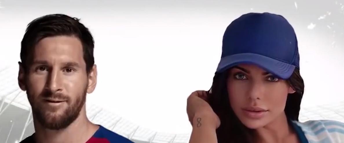 太甜了梅西与妻子在机场深情拥吻,梅西9岁时对她一见钟情