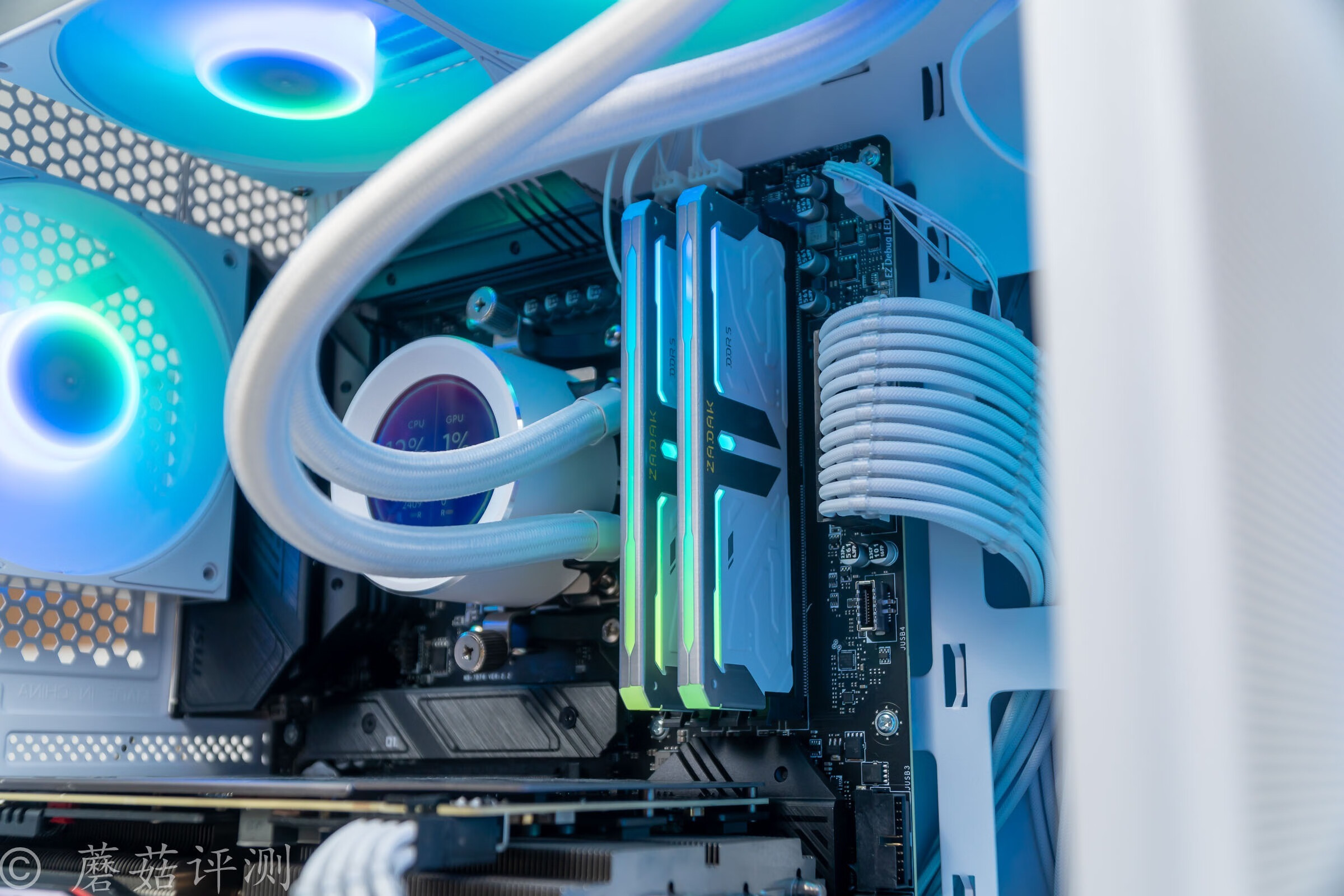 先马静音机箱散热测评,先马易大师进化版matx机箱