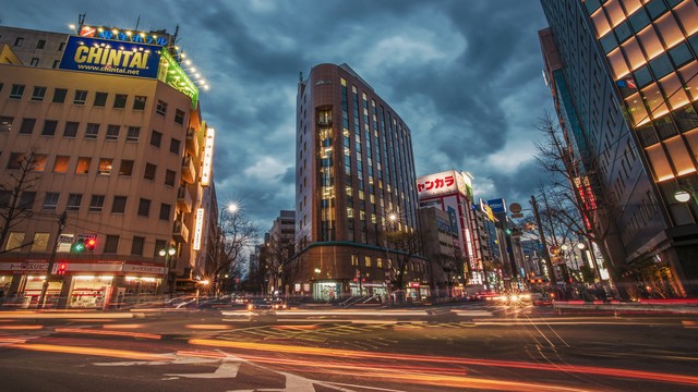 夏天的城市多一丝清凉吧,夏日清凉的城市