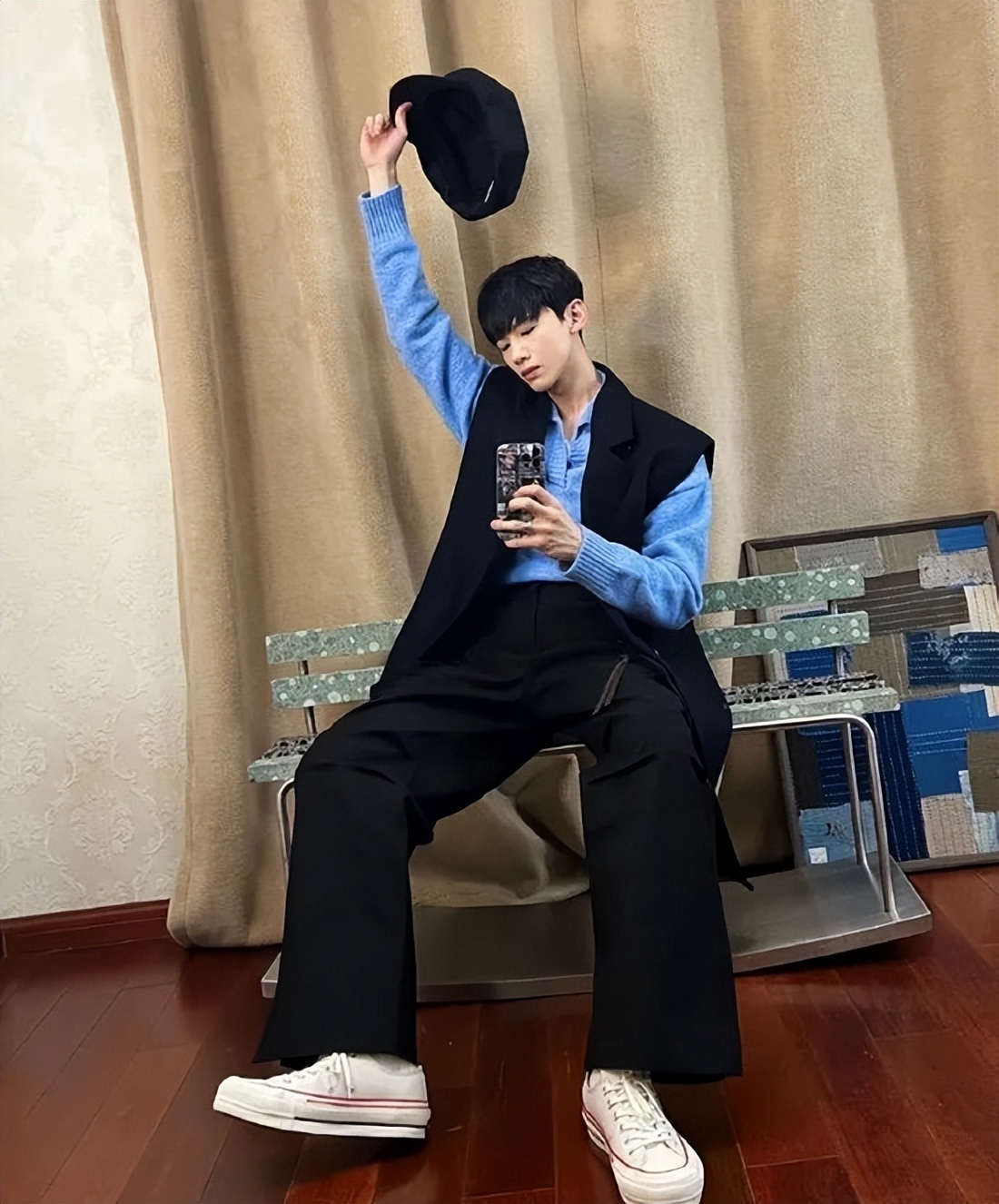 入秋穿搭牛仔马甲,适合秋日穿搭的马甲