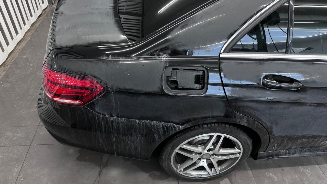 奔驰w212翻新改造全过程,奔驰w212老车翻新