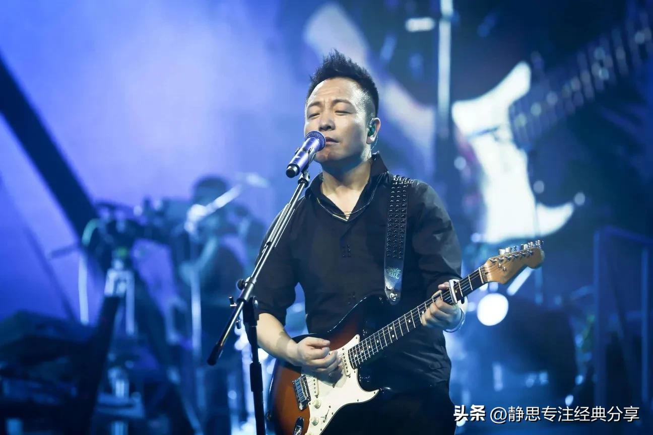 摇滚诗人许巍,中国第一摇滚许巍