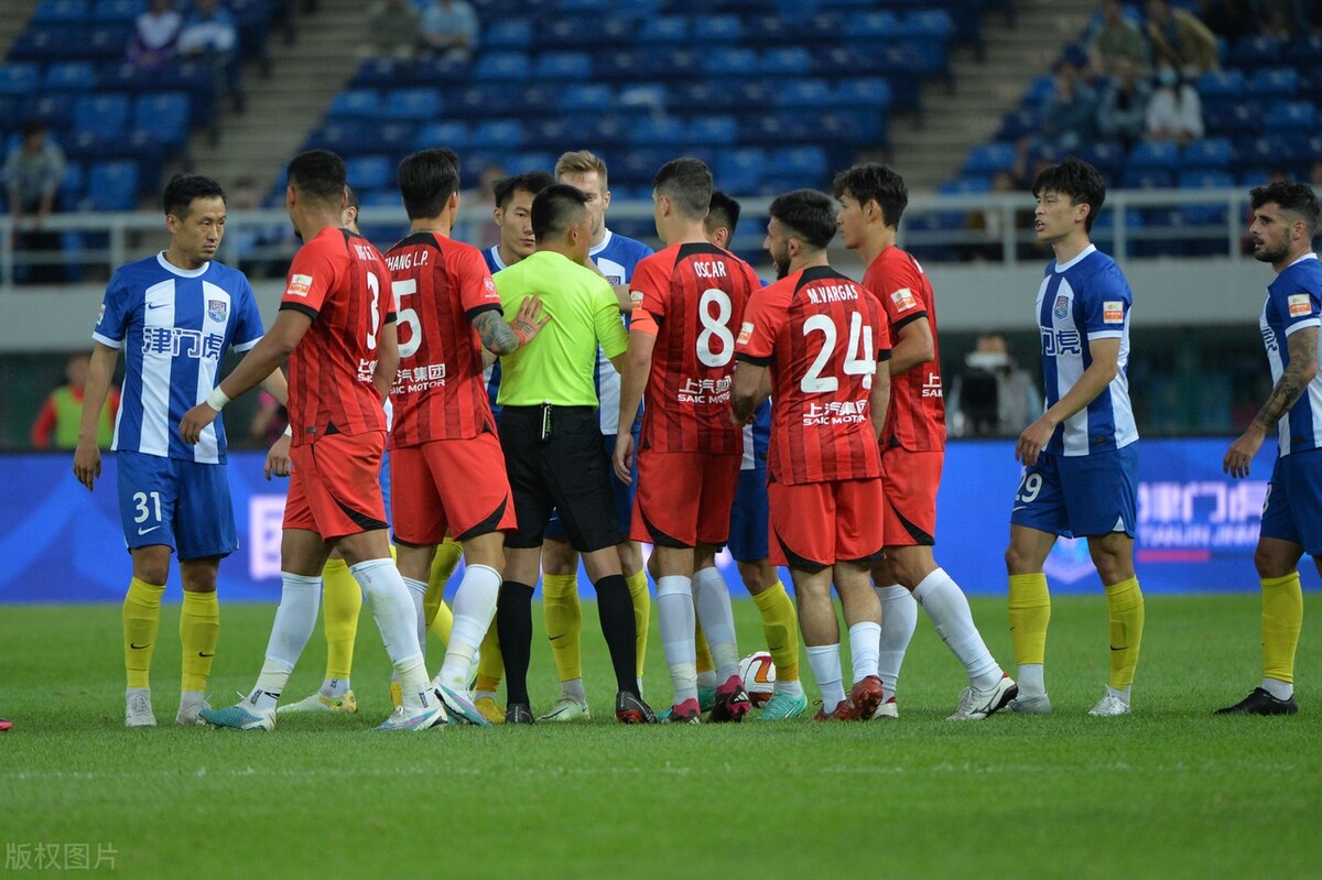 天津津门虎中超第20轮对阵哪个队,中超第15轮天津津门虎vs上海海港