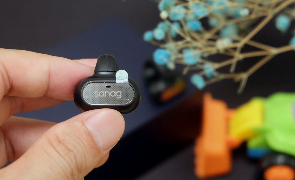 sanag赛那z51蓝牙耳机夹耳式测评,sanag塞那z51ai智能耳机