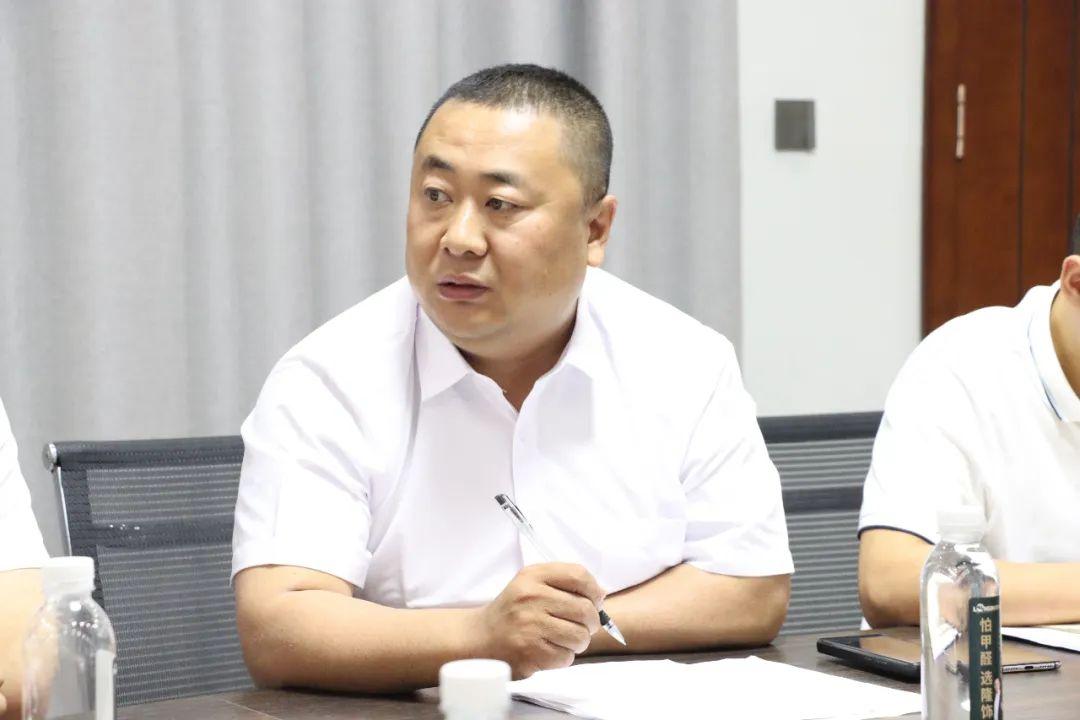 全力出击·奋进六月｜隆饰板材组织召开5月份营销总结大会！