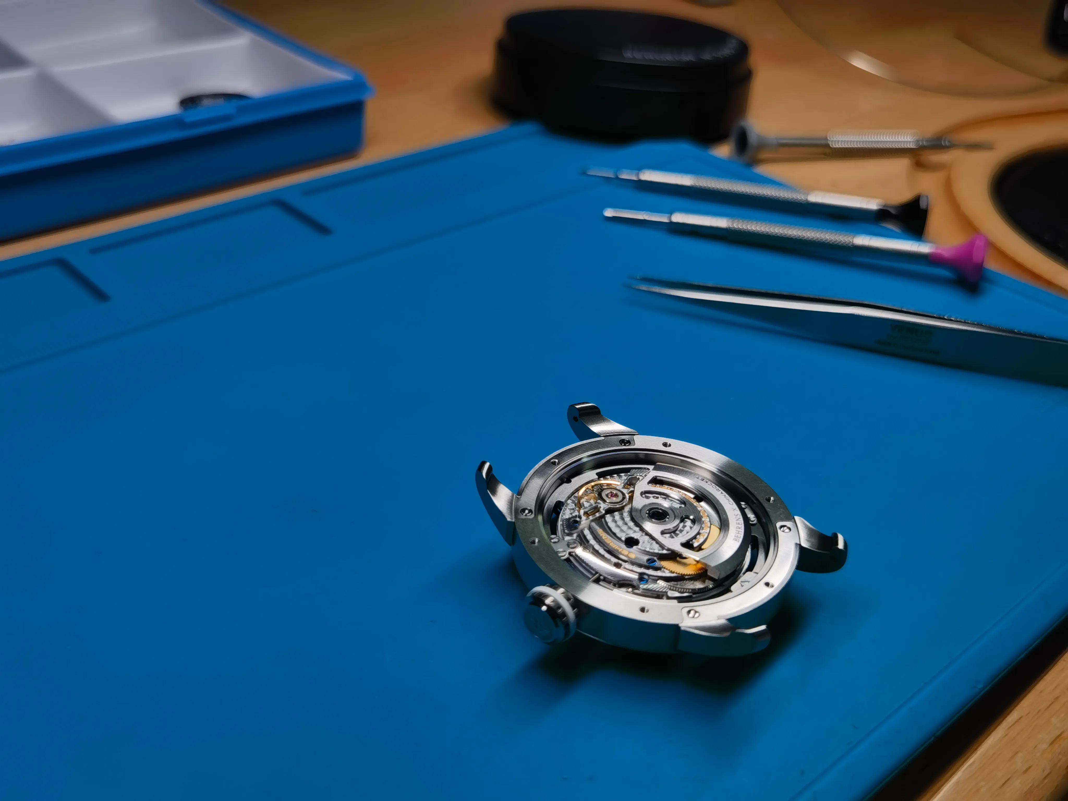 贝伦斯国产表,贝伦斯手表自产机芯