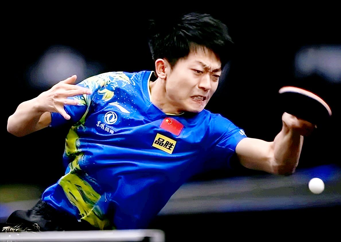 泰国选手打乒乓球,国乒20岁小将4-0劲敌世青赛三冠王