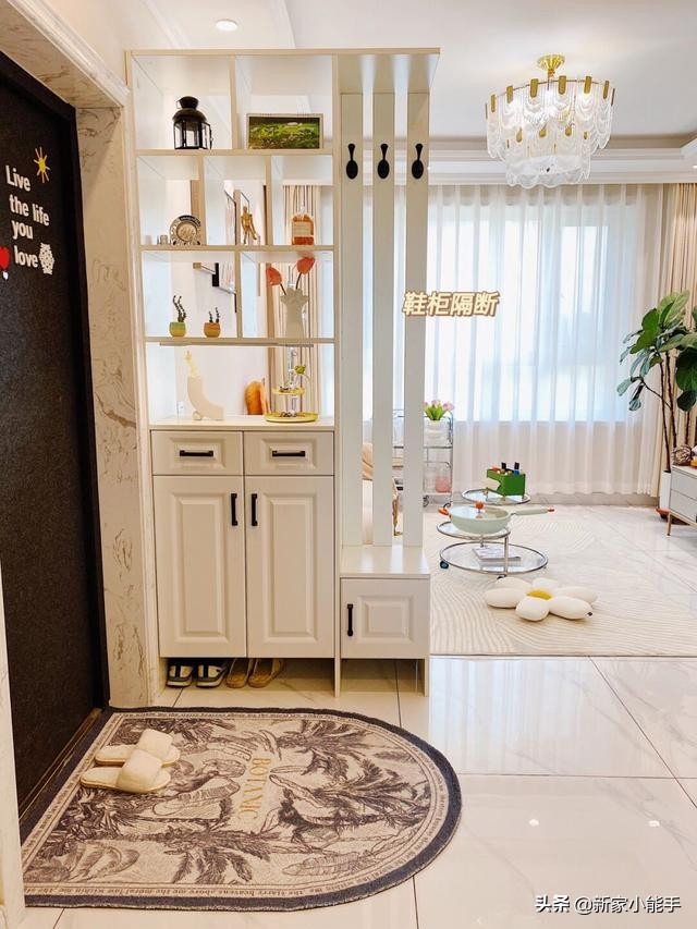 入户门鞋柜怎么设计不占空间,户型小的鞋柜怎么装修好看