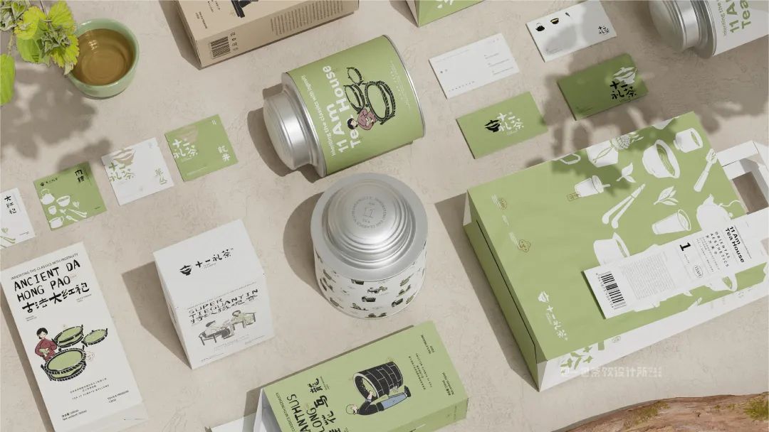 这些低调有内涵的茶叶包装设计，定义茶文化传播新形式