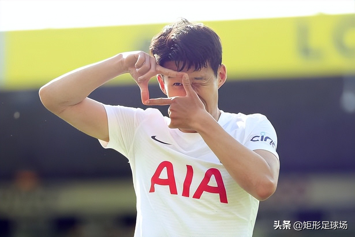 孙兴慜英超金靴亚洲历史第一人,从无名小卒到英超金靴孙兴慜