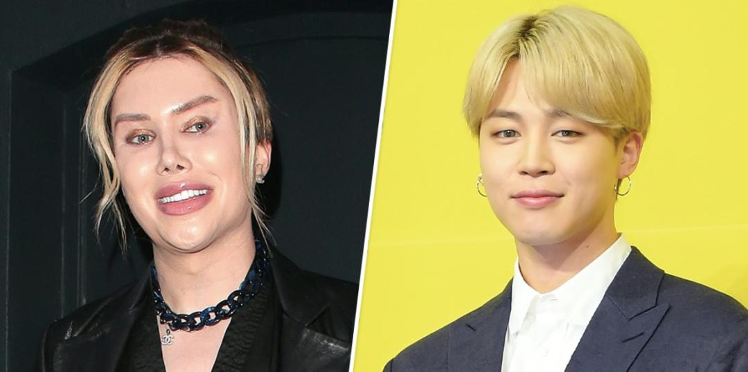 白人网红沉迷韩国流行文化，疯狂整容还做丁丁缩小术？