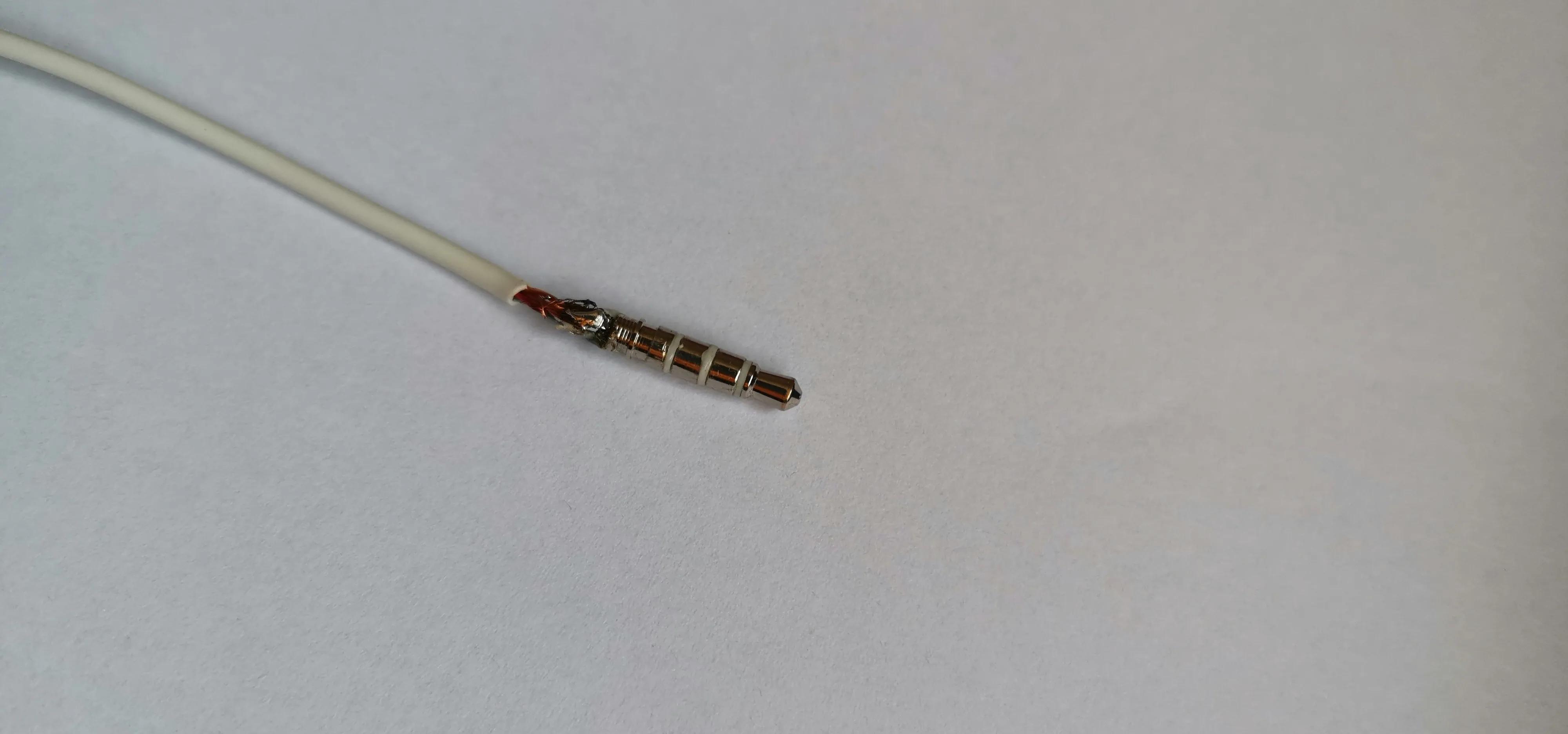 华为有线耳机am115音量键拆卸方法,华为am116耳机插进手机怎么没声音