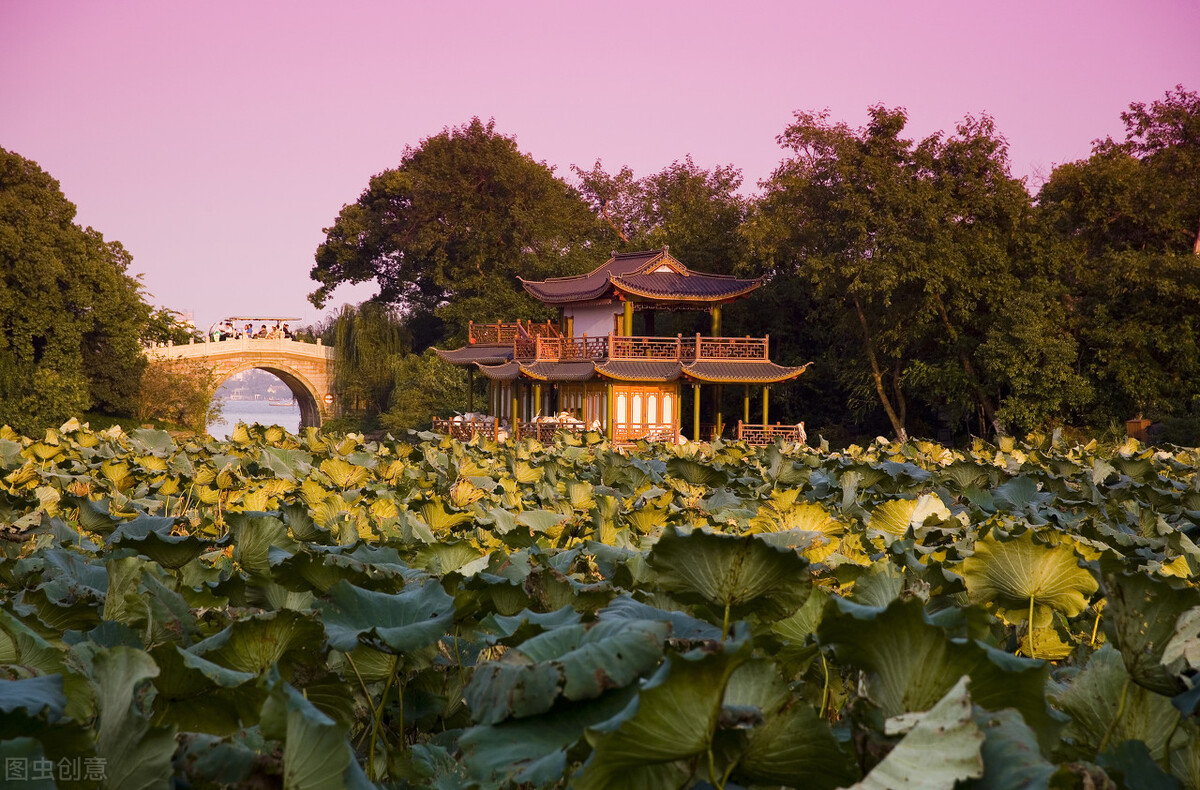 与江南类似的地方,杭州和苏州哪个更有水乡韵味