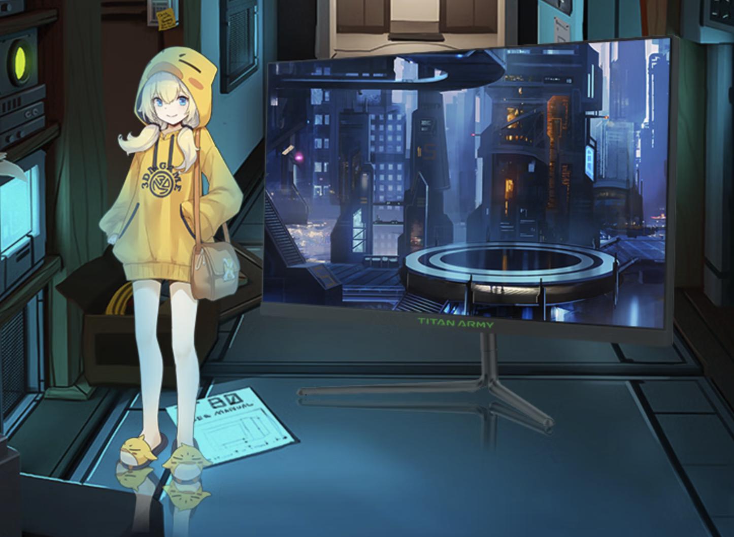 27寸游戏显示器推荐2022排行榜,电竞显示器推荐高性价比618