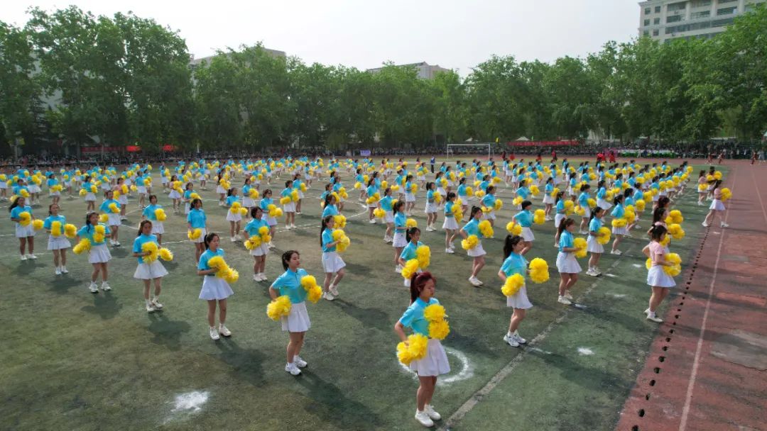 黄河科技学院运动会体育系,黄河科技学院运动会开幕式