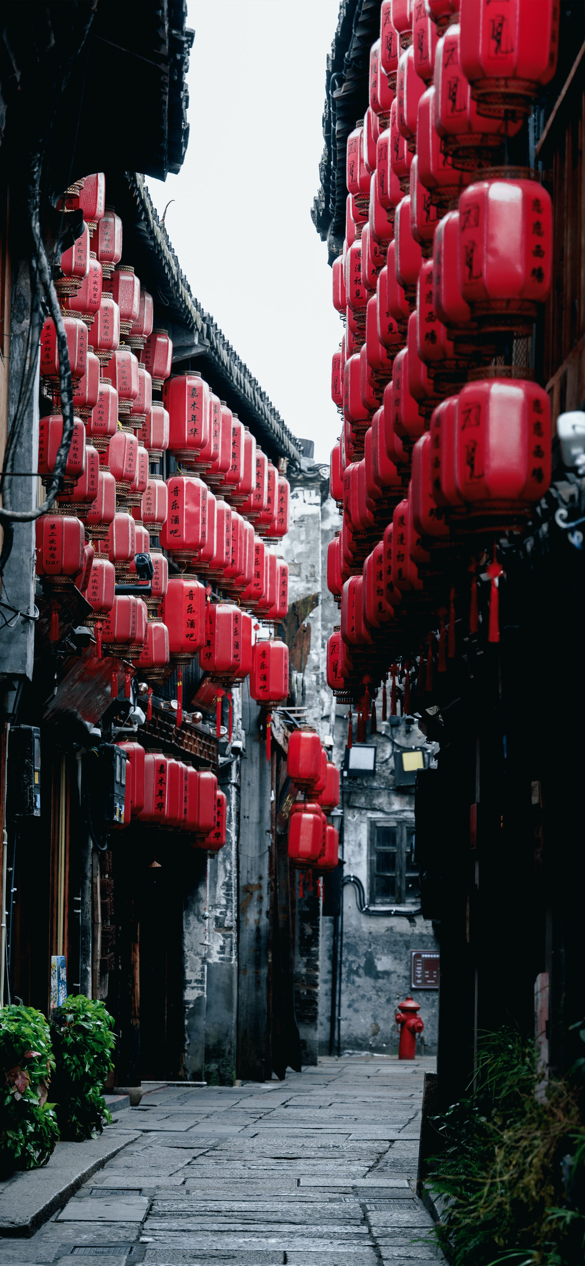 鲜艳大气美丽的护眼建筑手机壁纸,阳光建筑高清壁纸4k全屏