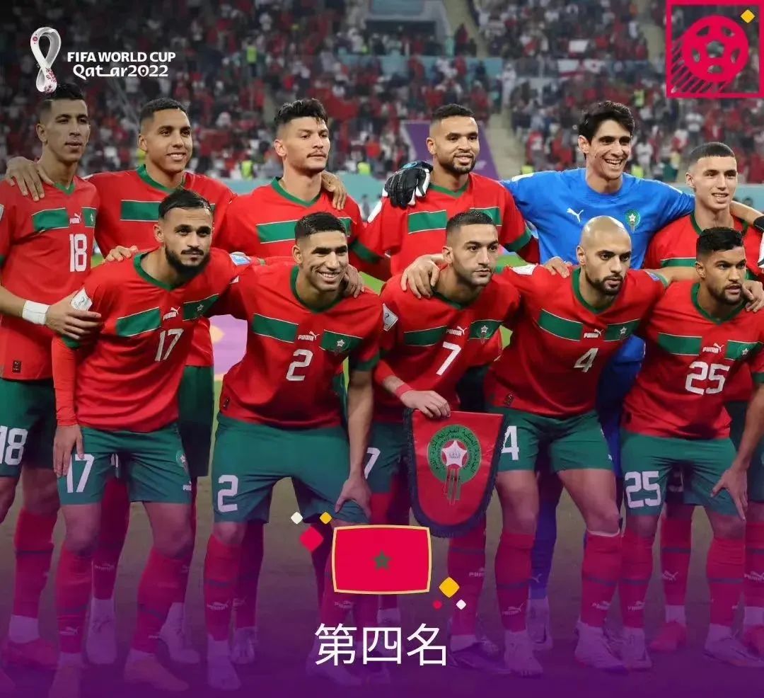 克罗地亚夺得世界杯季军颁奖典礼,克罗地亚完美落幕