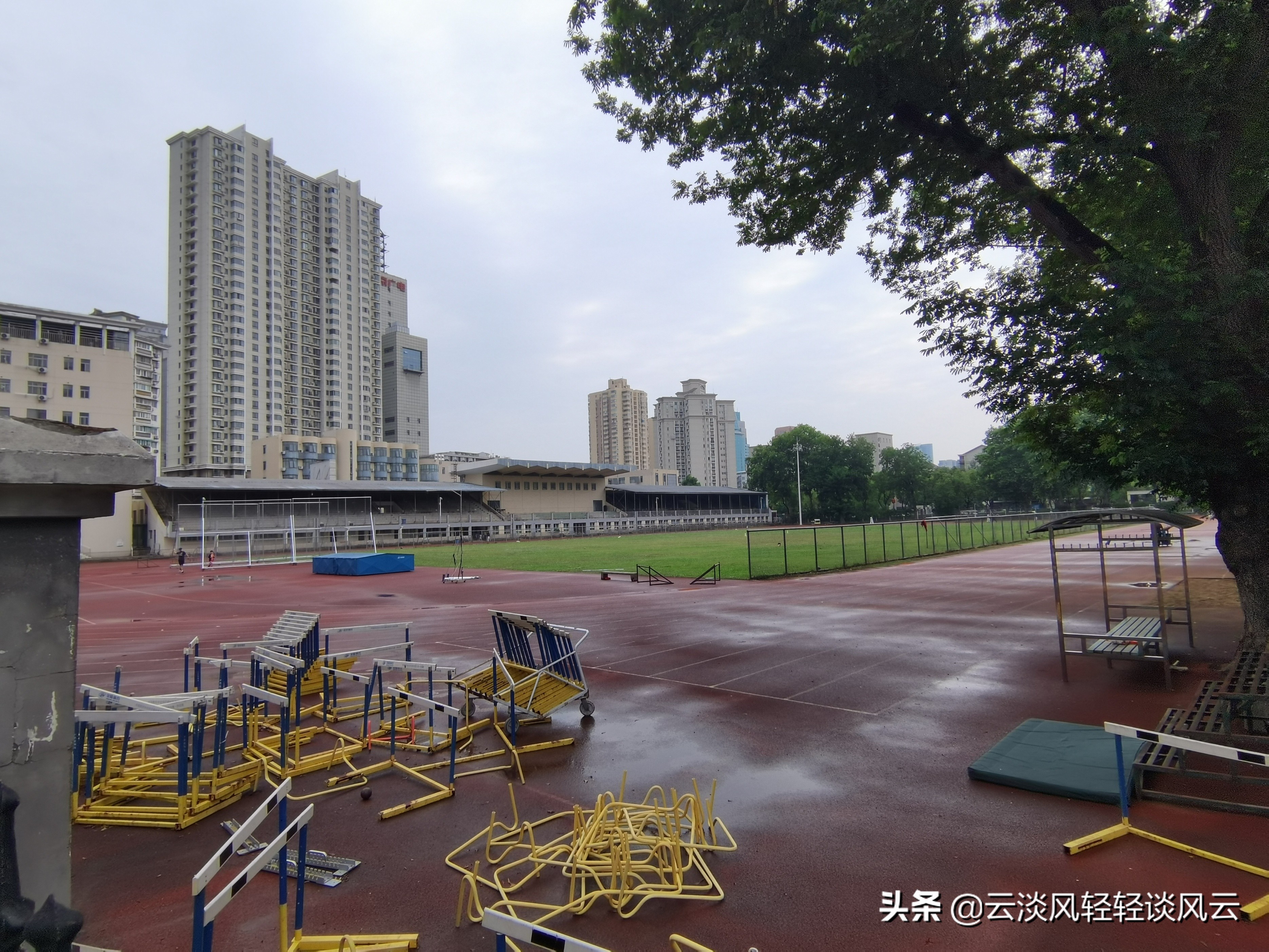 南京老体育场,南京前身是什么