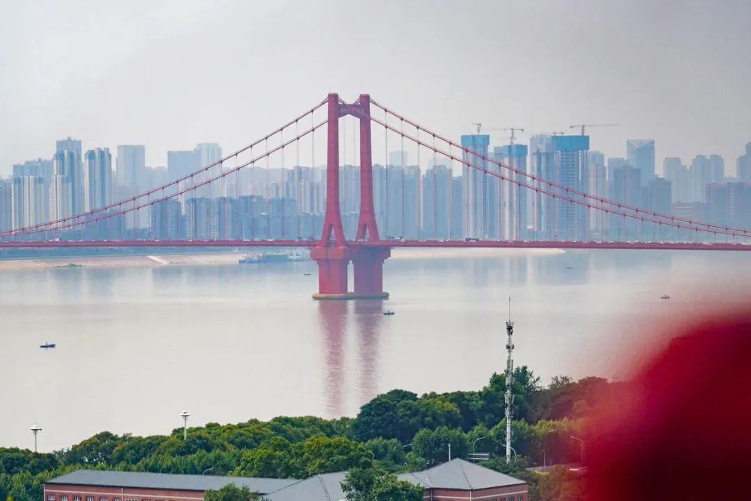 武汉打卡第一名,武汉出片打卡地