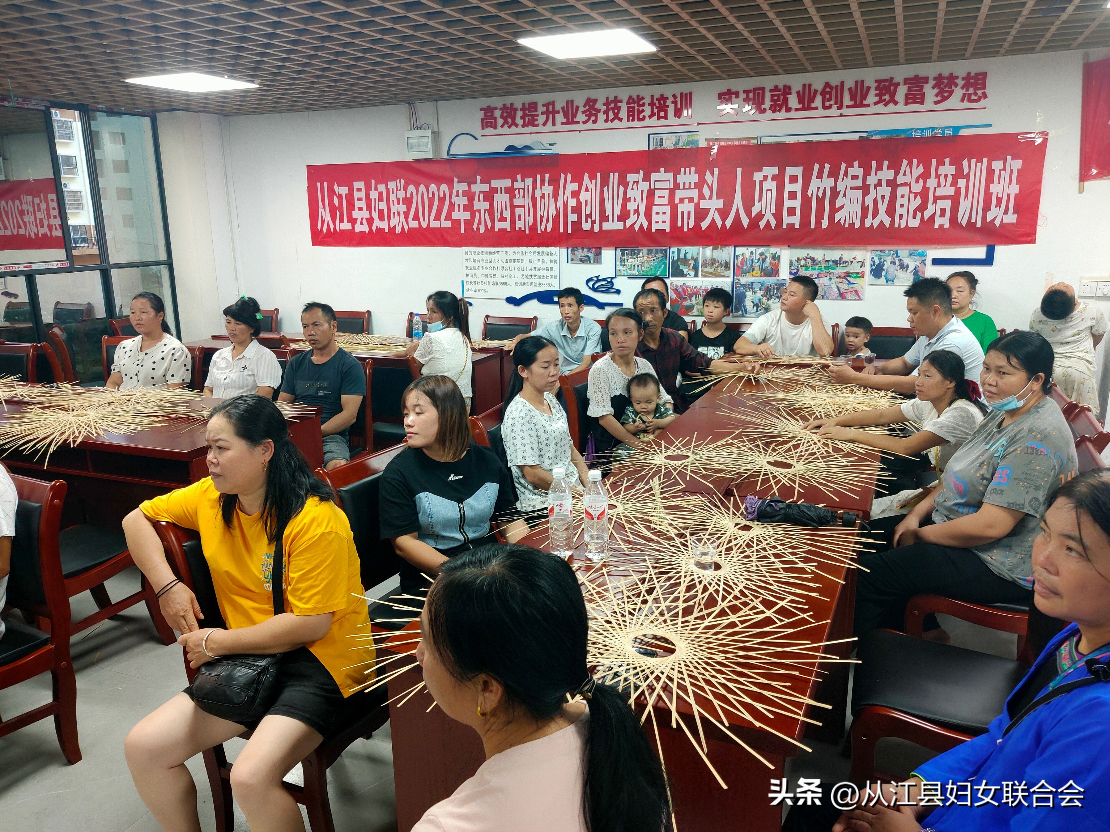 竹编技术传承工作,非遗手艺助力乡村