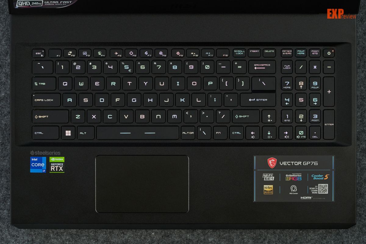 微星冲锋坦克gp76pro测评,微星冲锋坦克gp76pro评测