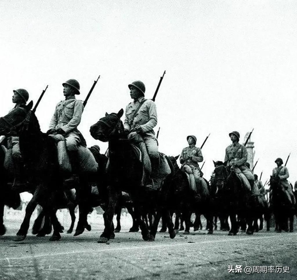 天山铁骑！兰州军区时代，*疆新**军区摩步第8师，到底有多彪悍？