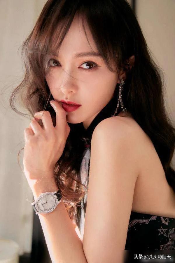 唐嫣御姐范惊艳全场,唐嫣御姐范造型